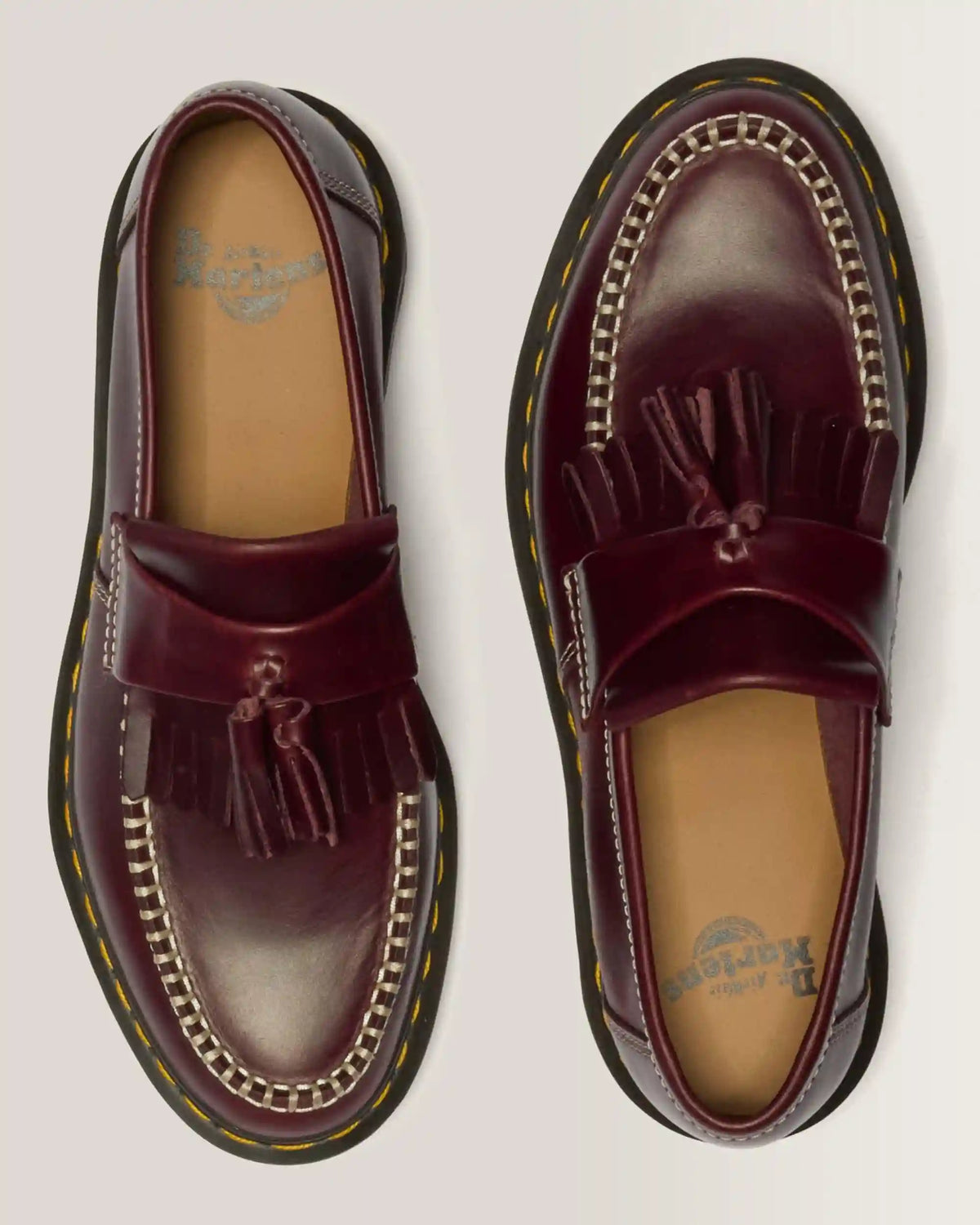 Adrian Orleans Leather Tassel Loafers