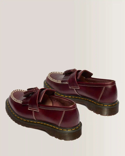 Adrian Orleans Leather Tassel Loafers