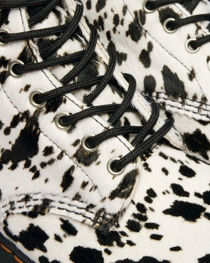 1460 Bex Dalmatian Hair On Leather Boots