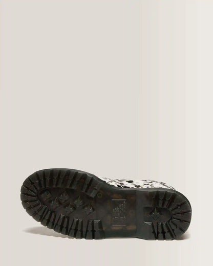 1460 Bex Dalmatian Hair On Leather Boots