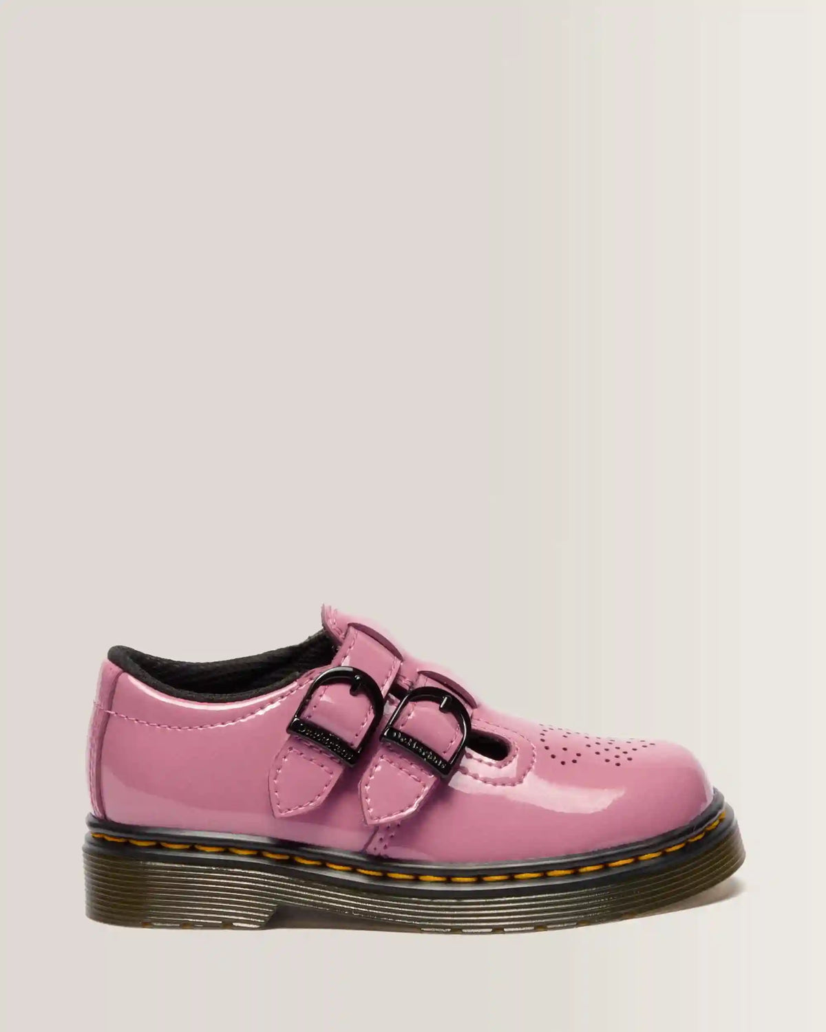 Toddler 8065 Mary Jane Patent Lamper Shoes