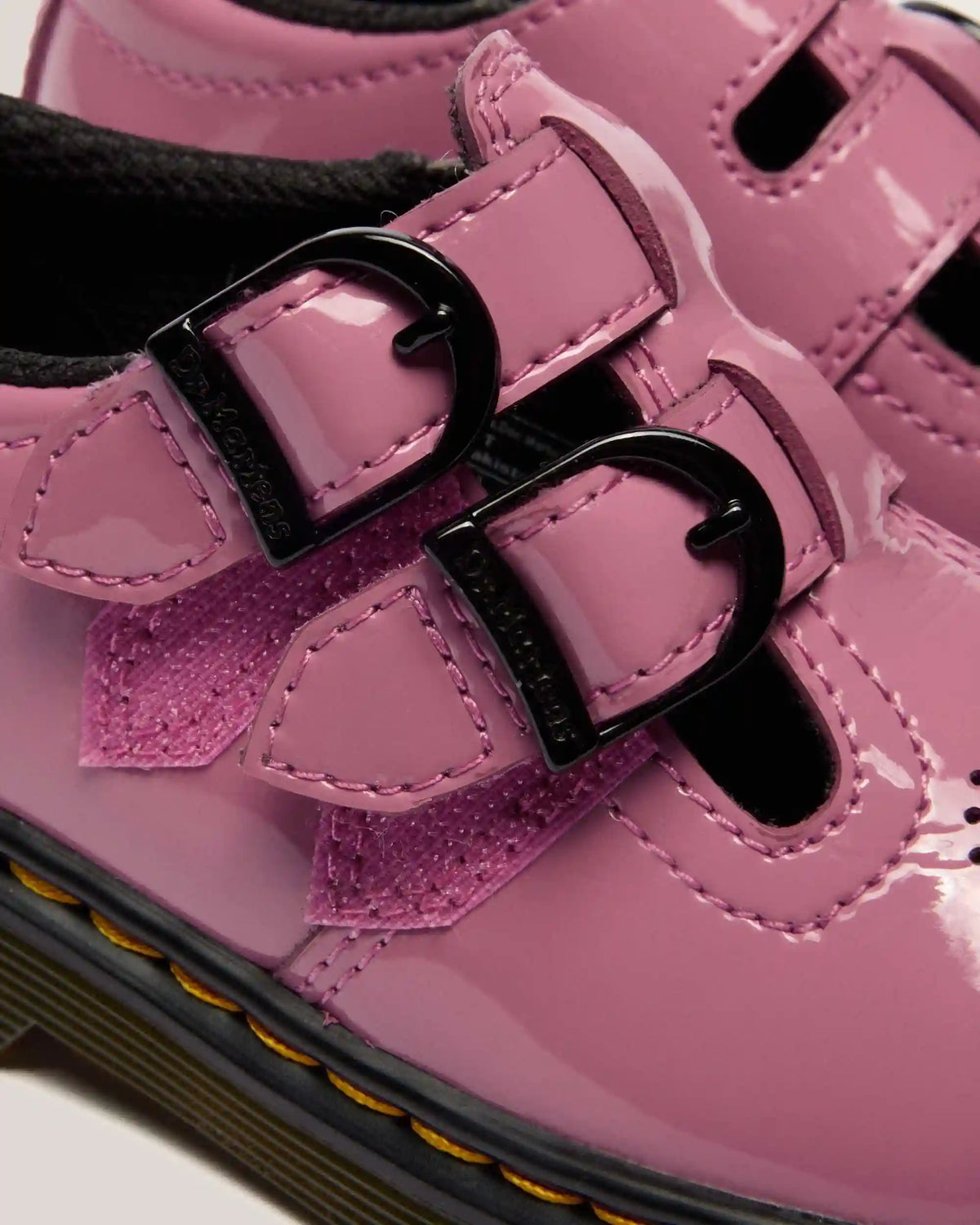 Toddler 8065 Mary Jane Patent Lamper Shoes