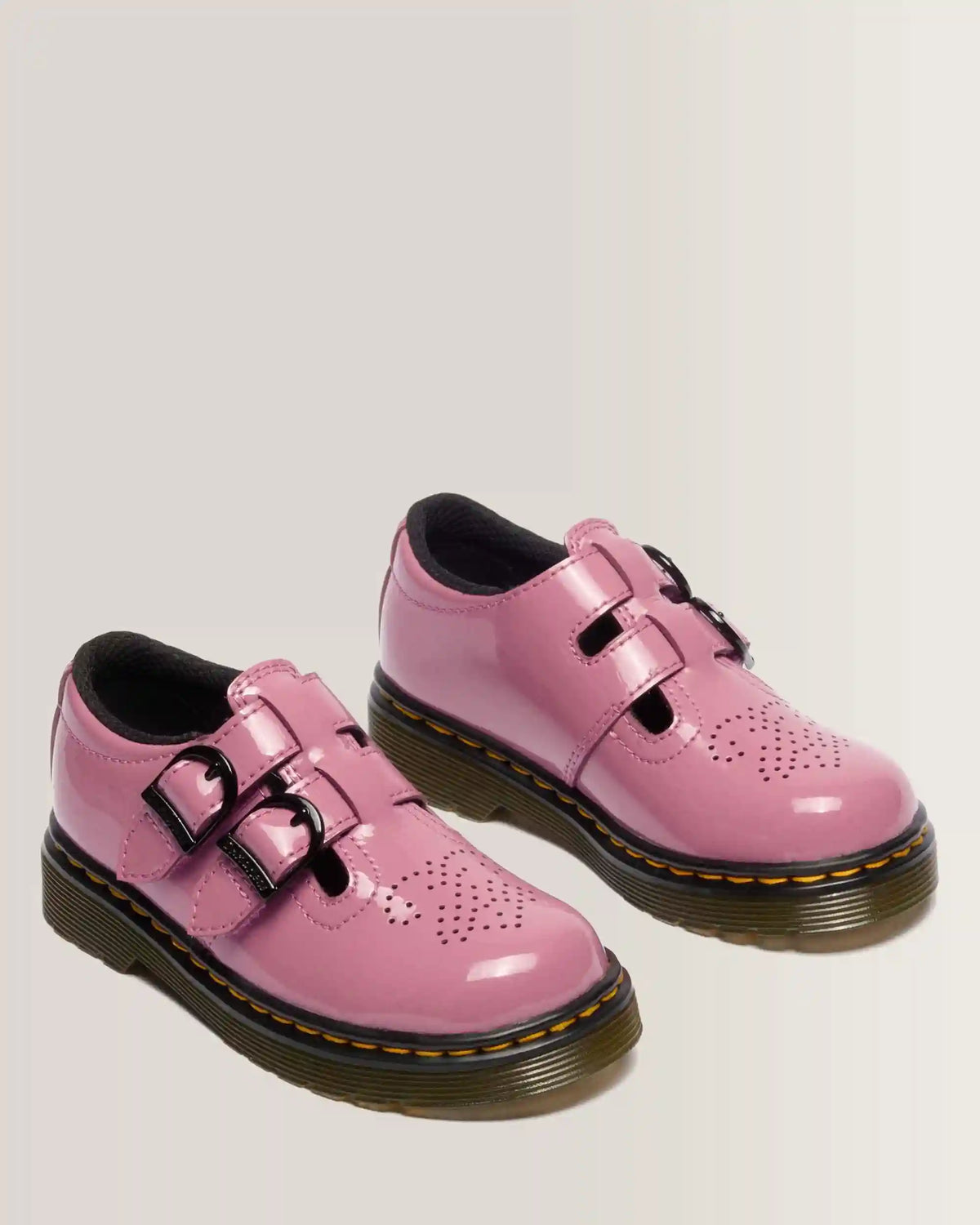 Toddler 8065 Mary Jane Patent Lamper Shoes