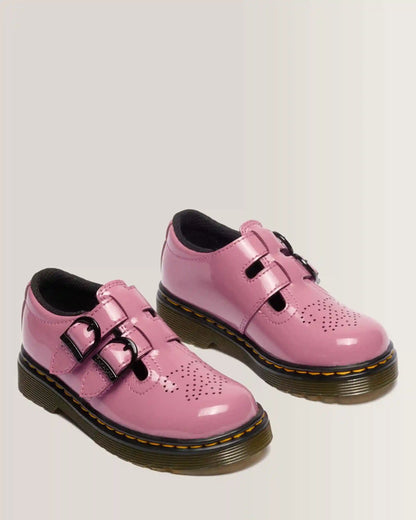 Toddler 8065 Mary Jane Patent Lamper Shoes