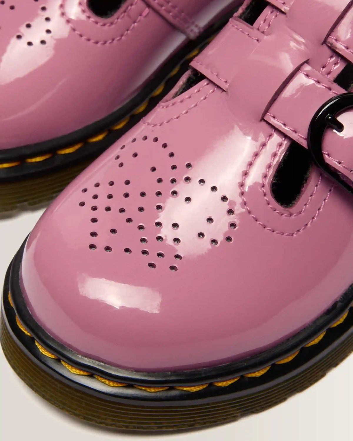 Toddler 8065 Mary Jane Patent Lamper Shoes