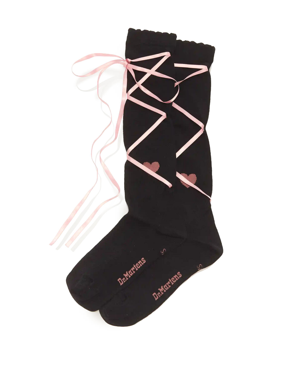 Long Lace Up Socks