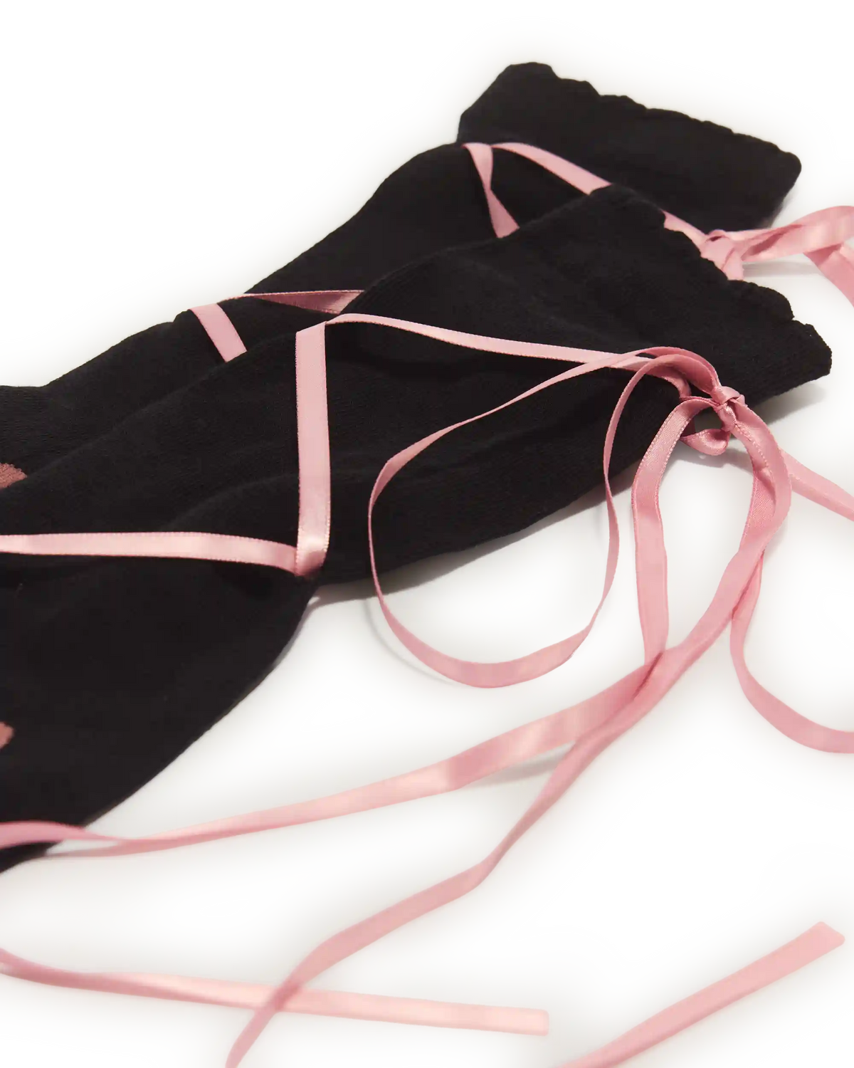 Long Lace Up Socks
