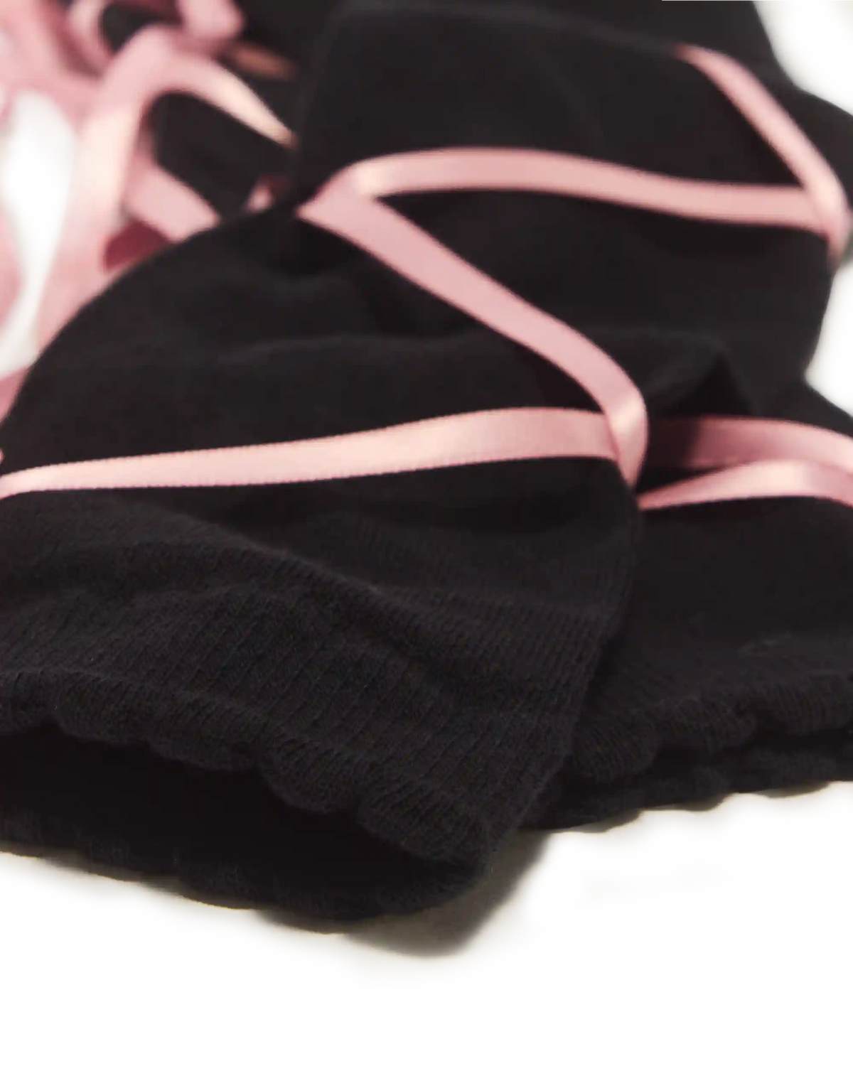 Long Lace Up Socks