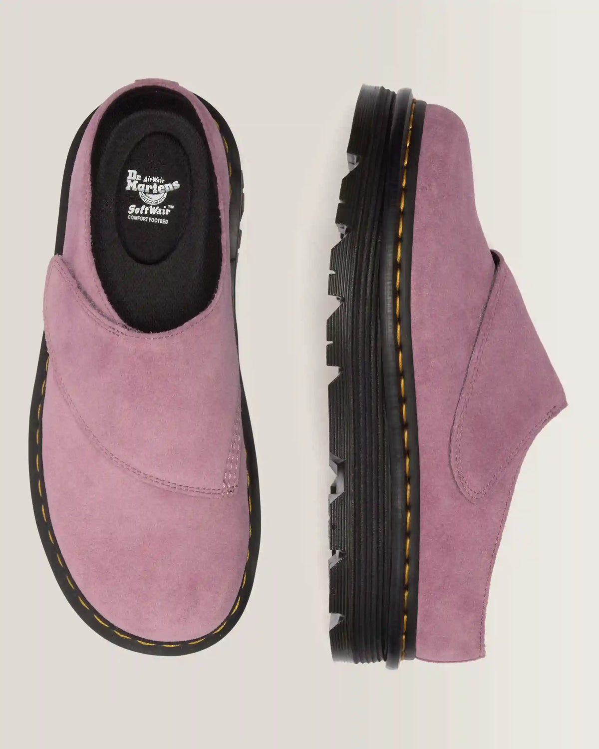 Zebzag Anywair Suede Platform Mules