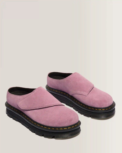 Zebzag Anywair Suede Platform Mules