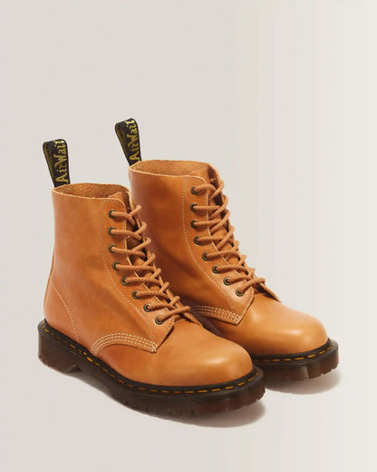 1460 Pascal 8 Eye Boot Veg Tan Luxe