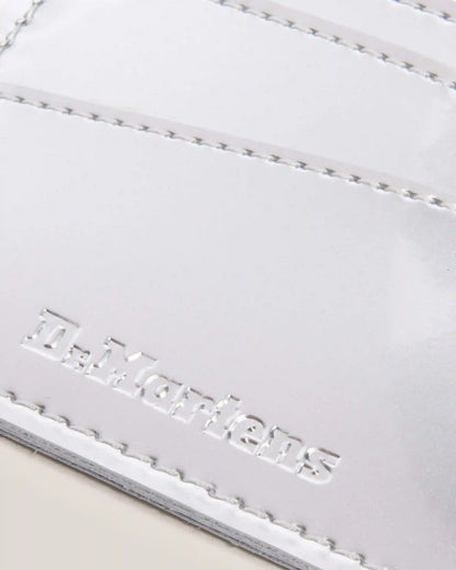 Cardholder II Card Holder Silver Metallic Patent Lamper