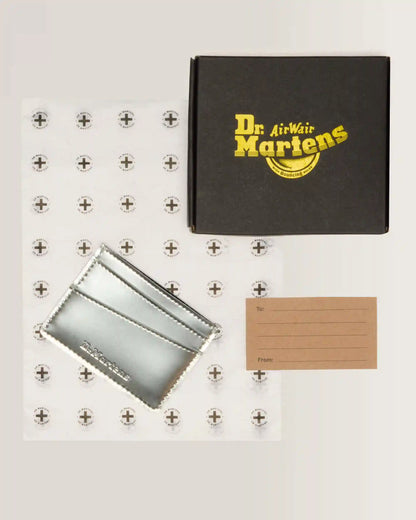 Cardholder II Card Holder Silver Metallic Patent Lamper