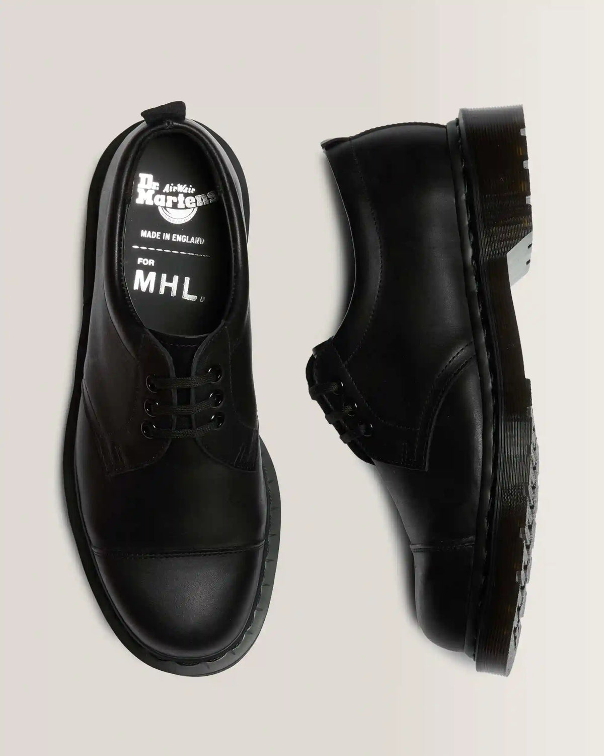1461 MHL 3-Eye Leather Shoes