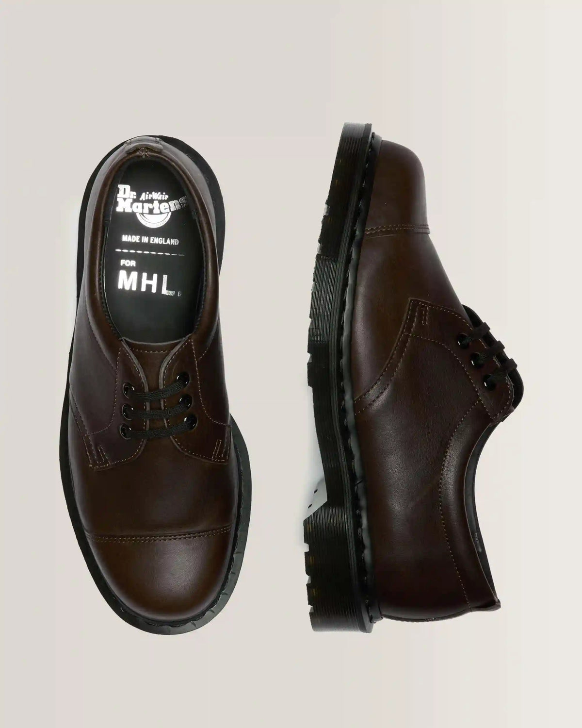 1461 MHL 3-Eye Leather Shoes