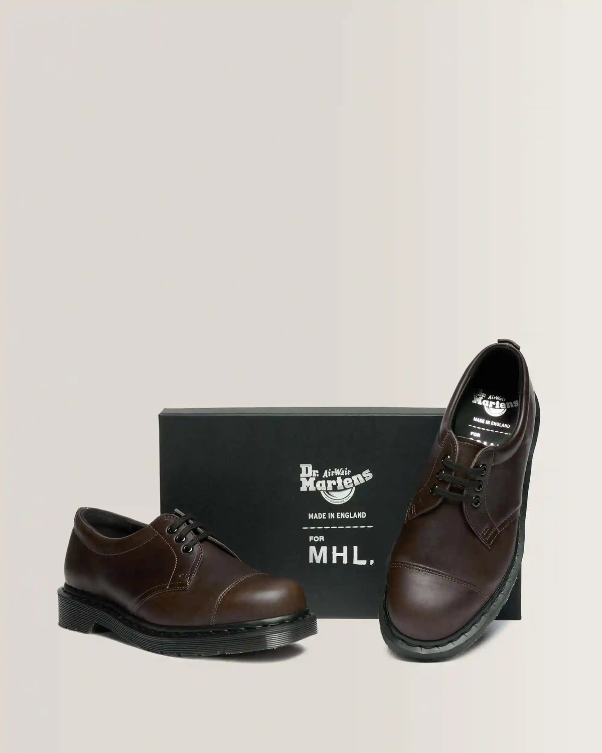 1461 MHL 3-Eye Leather Shoes