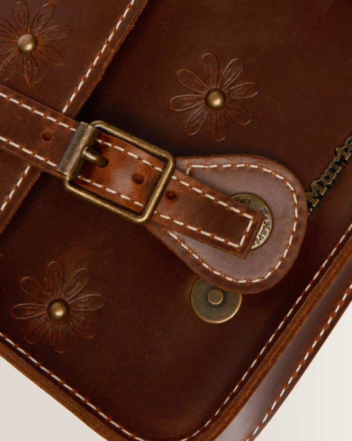 7 Inch Mayhem Leather Satchel