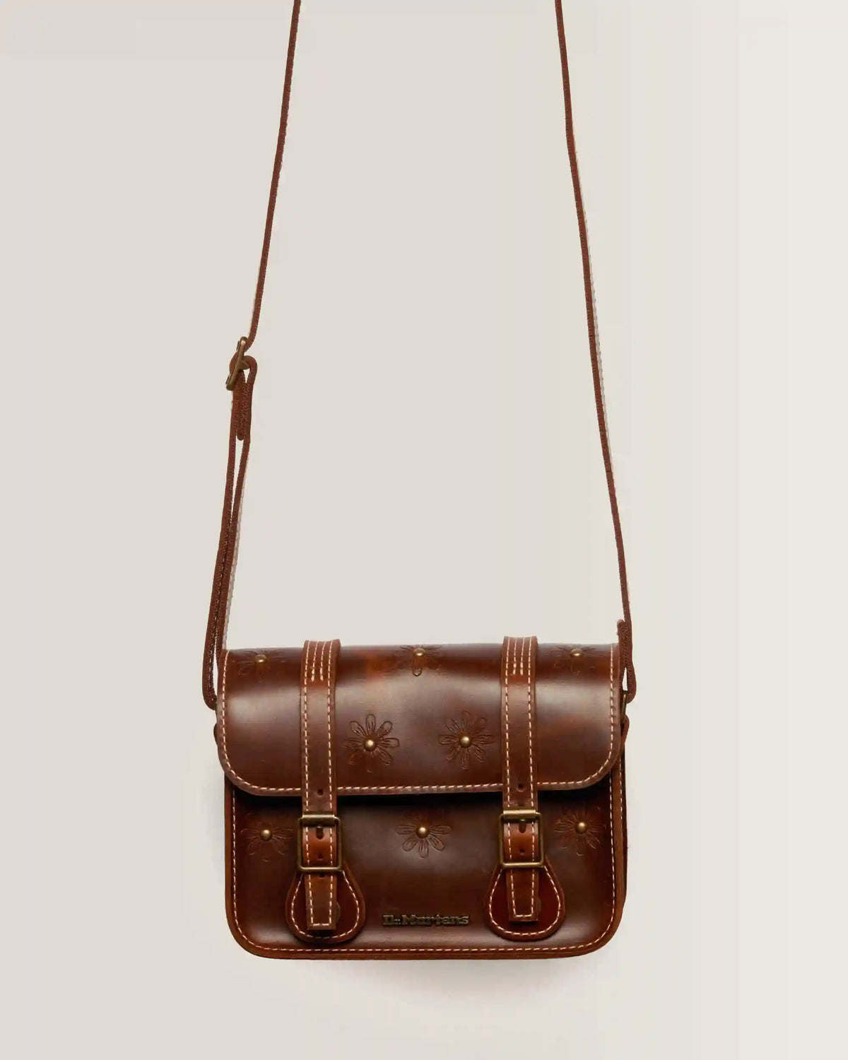 7 Inch Mayhem Leather Satchel