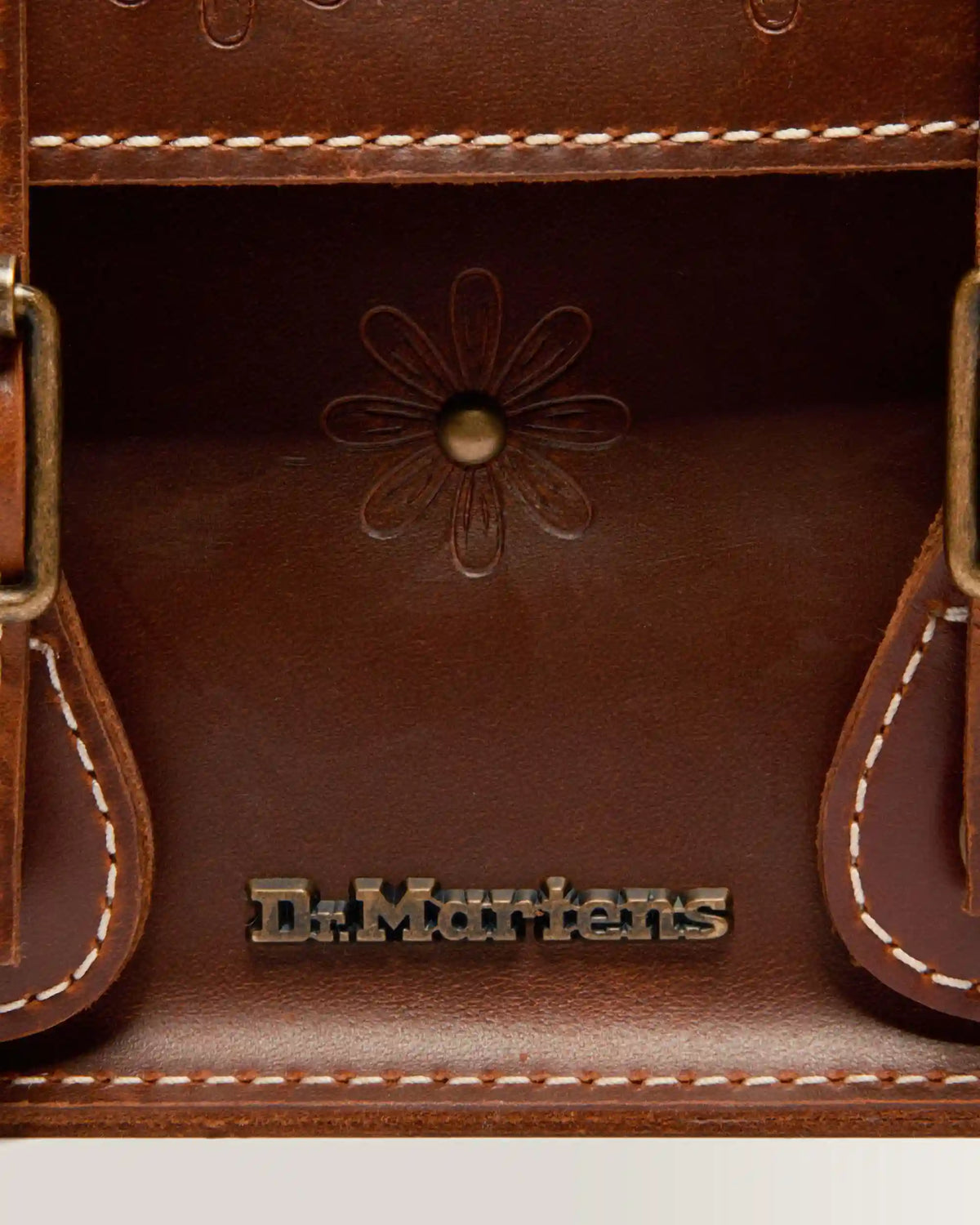 7 Inch Mayhem Leather Satchel