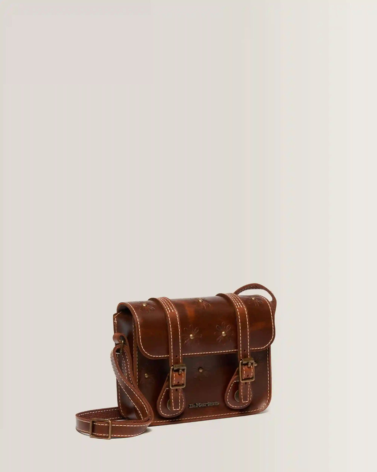 7 Inch Mayhem Leather Satchel