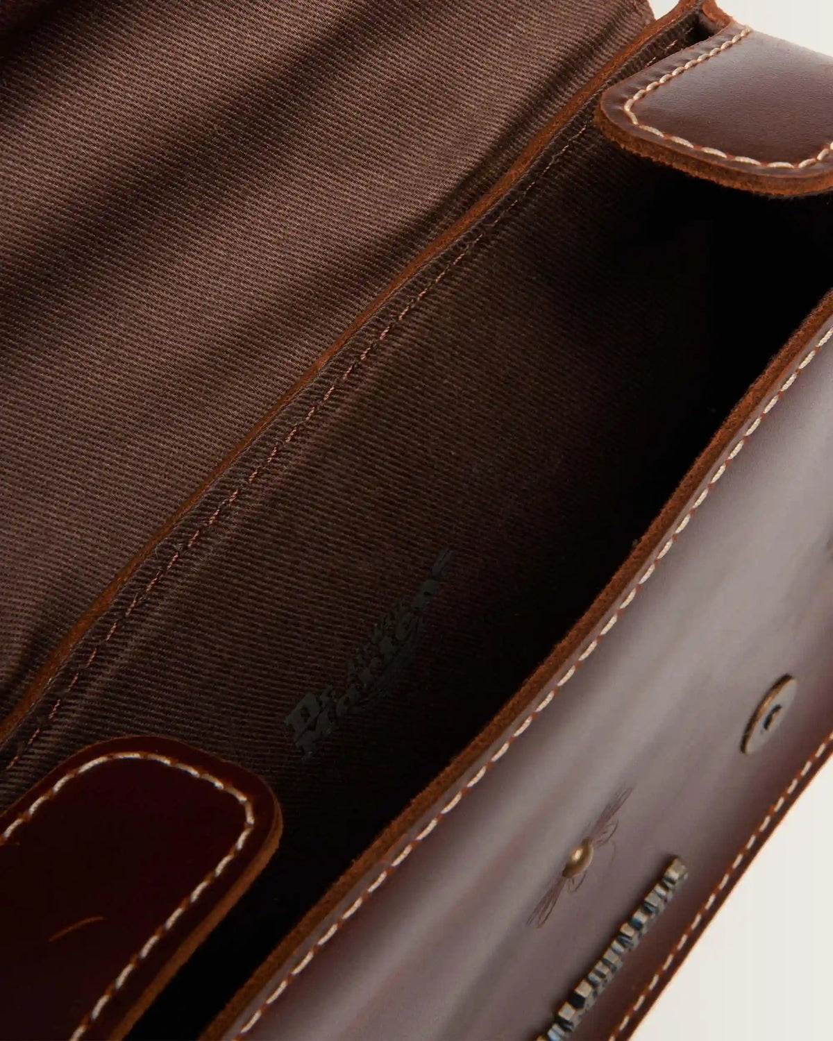 7 Inch Mayhem Leather Satchel