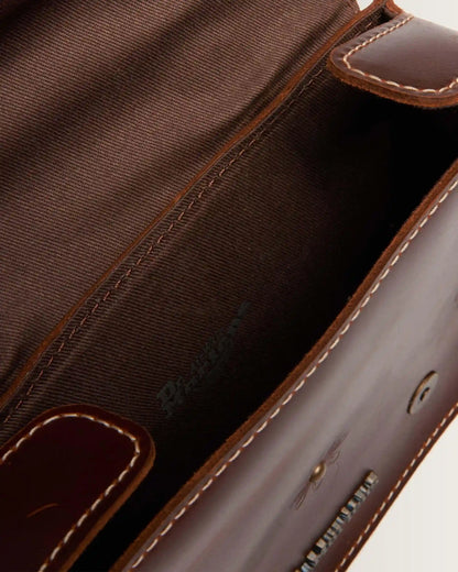 7 Inch Mayhem Leather Satchel