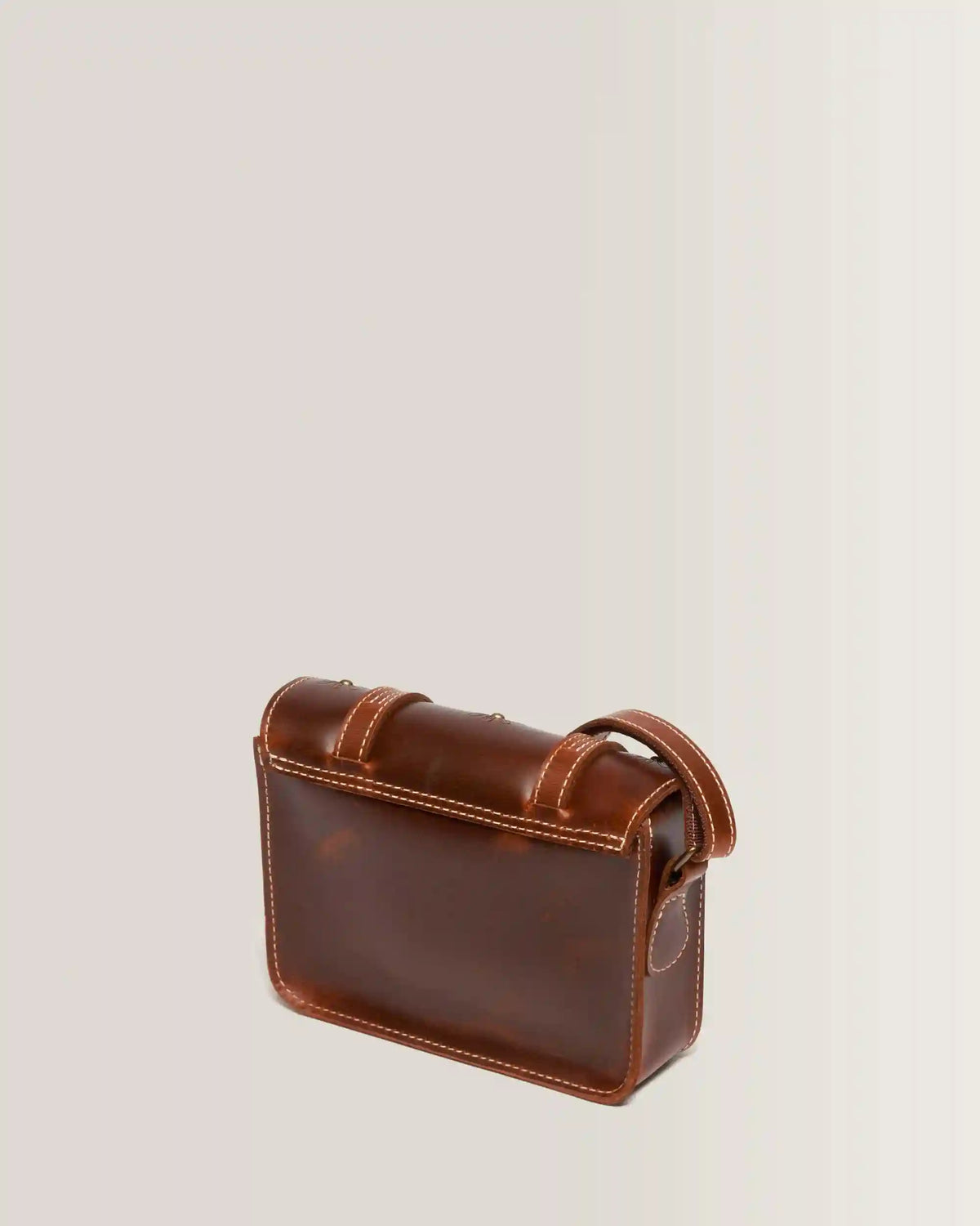 7 Inch Mayhem Leather Satchel