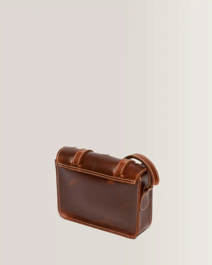 7 Inch Mayhem Leather Satchel