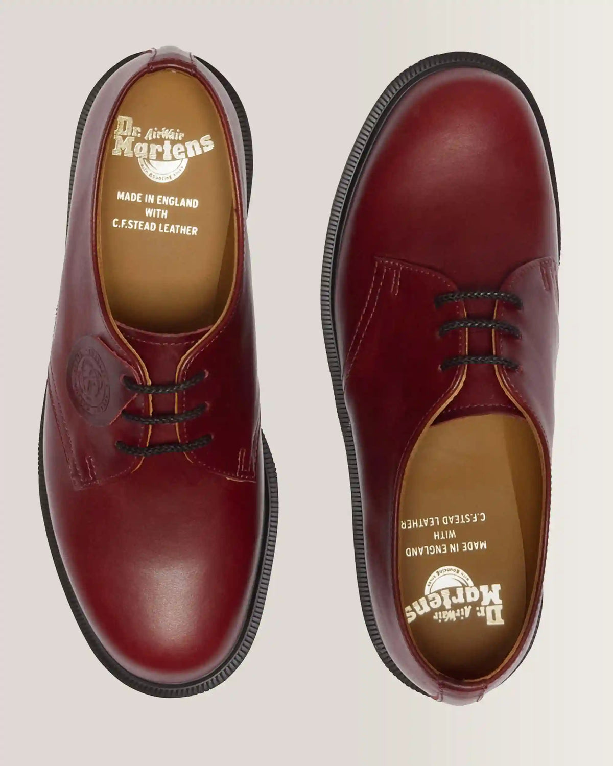1461 Made In England Classic Calf Leather Shoes