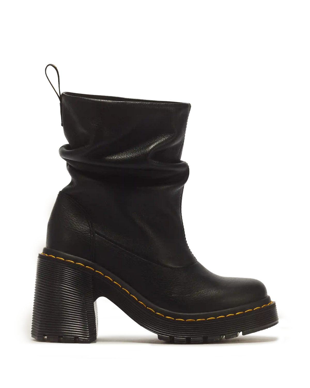 Kasey Lo Virginia Leather Heeled Boots