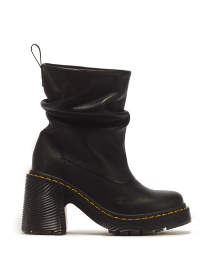 Kasey Lo Virginia Leather Heeled Boots