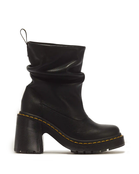 Kasey Lo Virginia Leather Heeled Boots