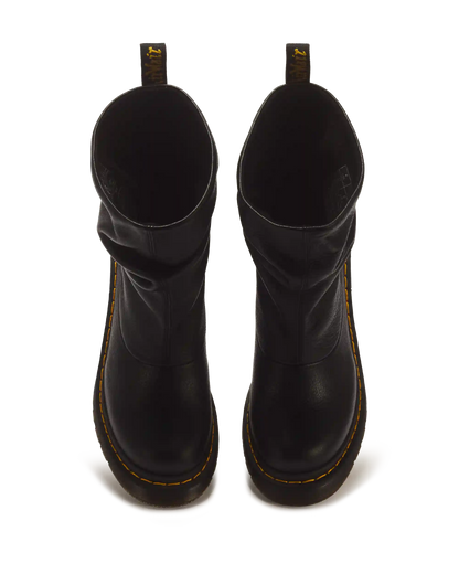 Kasey Lo Virginia Leather Heeled Boots