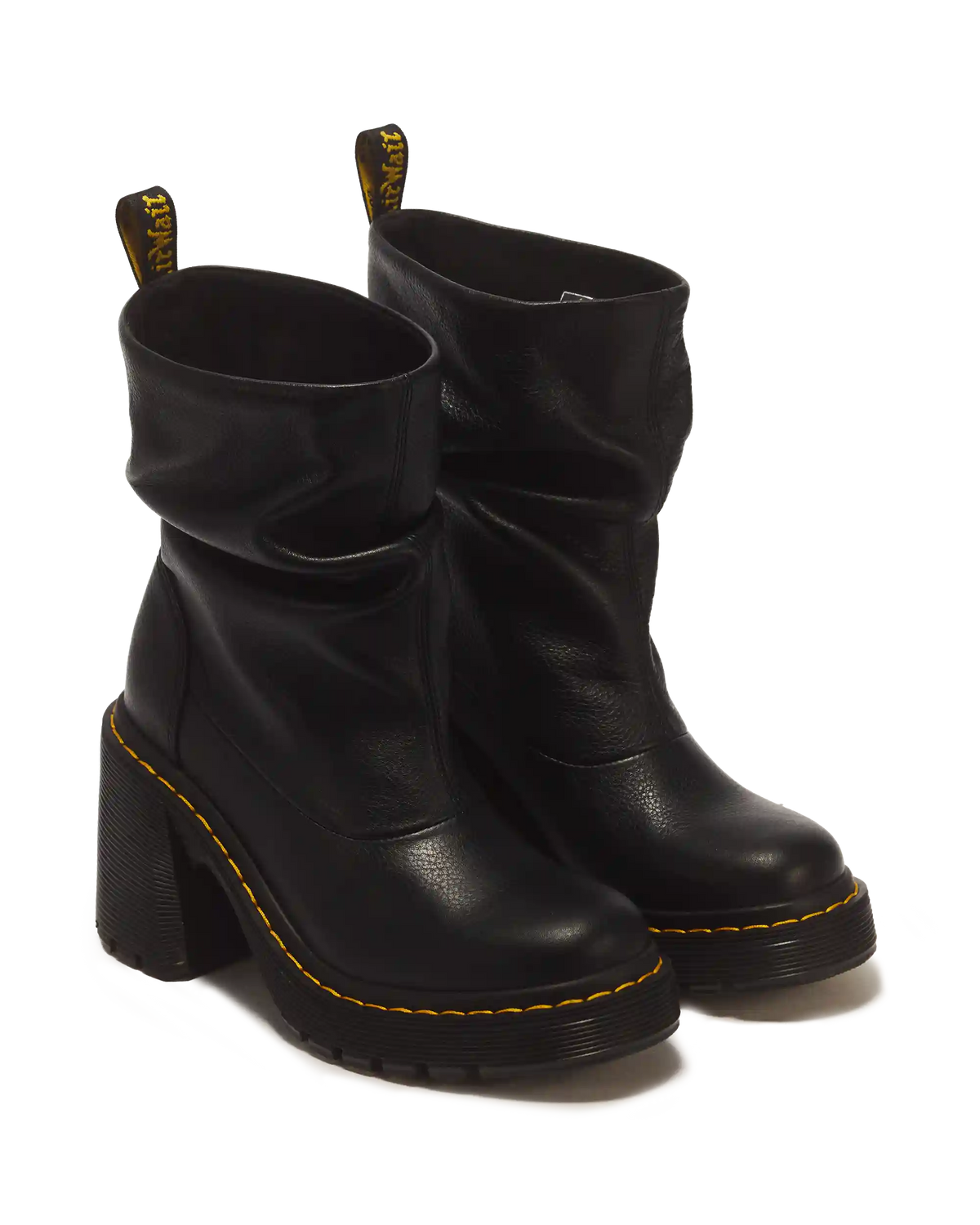 Kasey Lo Virginia Leather Heeled Boots