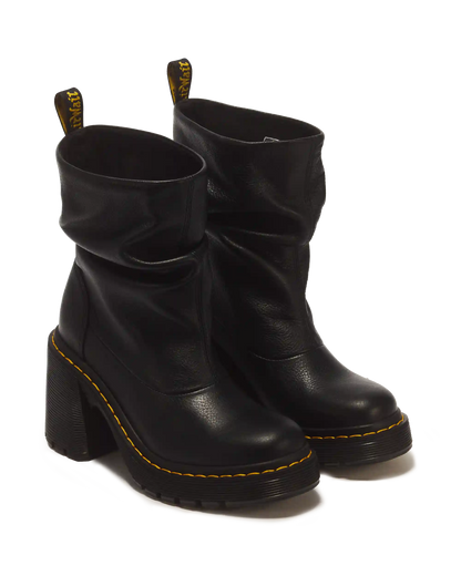 Kasey Lo Virginia Leather Heeled Boots
