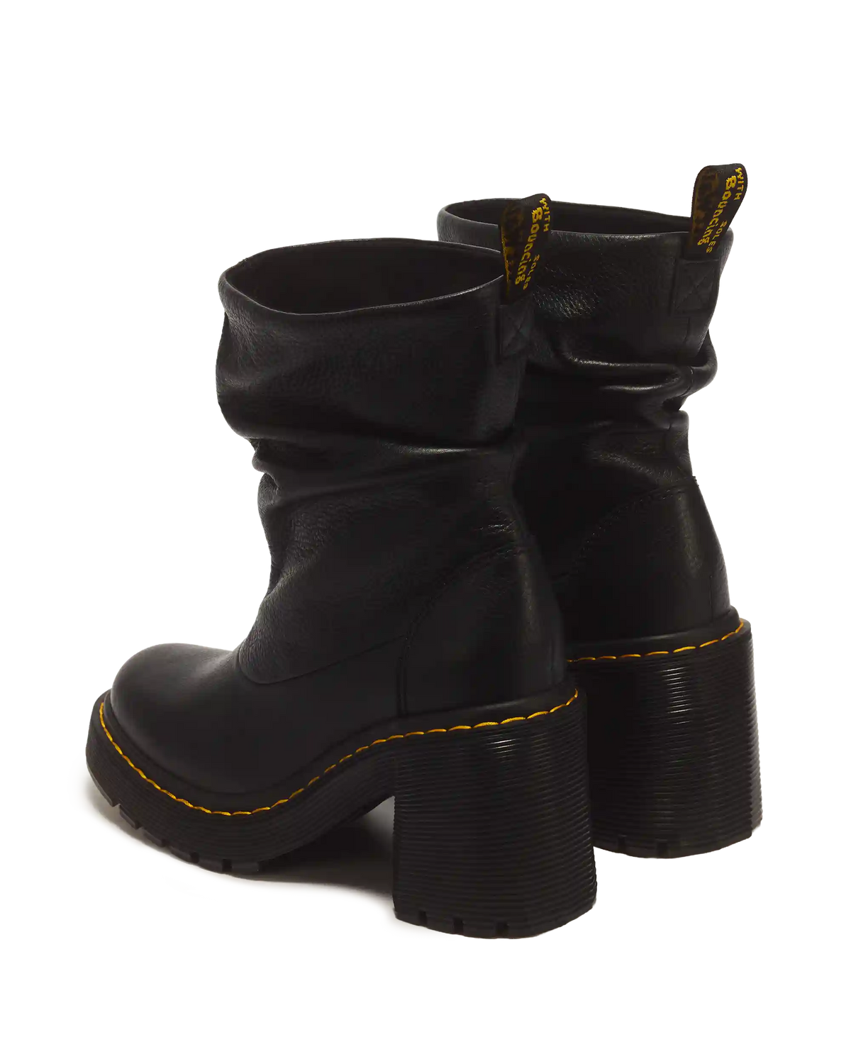 Kasey Lo Virginia Leather Heeled Boots