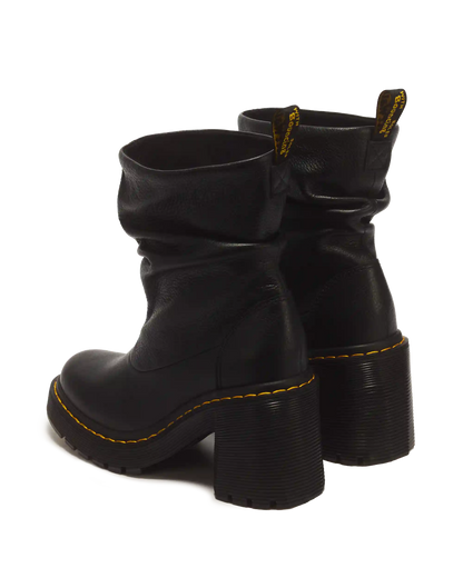 Kasey Lo Virginia Leather Heeled Boots