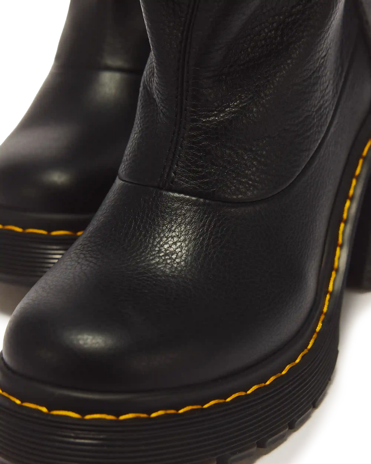 Kasey Lo Virginia Leather Heeled Boots