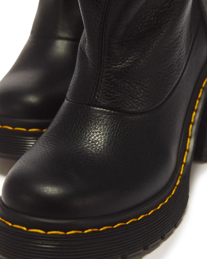 Kasey Lo Virginia Leather Heeled Boots
