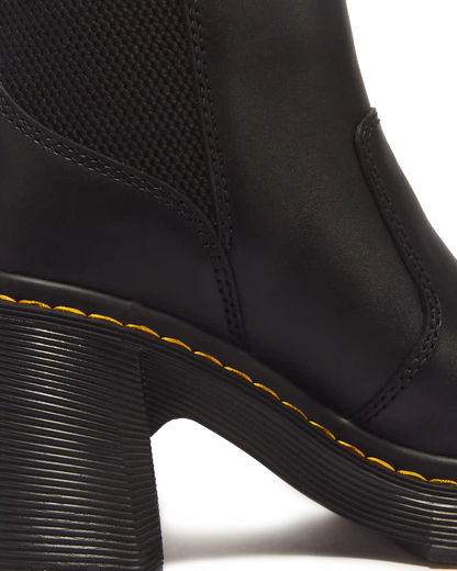 Spence Zip Sendal Leather Heeled Boots
