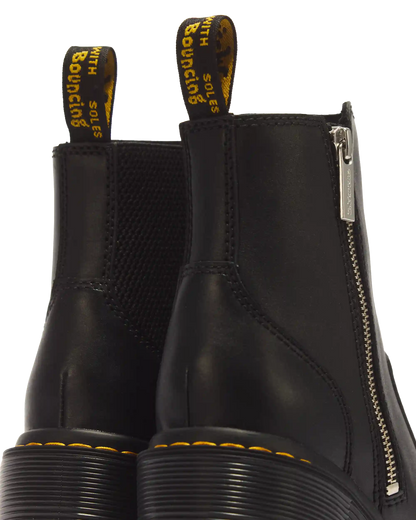 Spence Zip Sendal Leather Heeled Boots