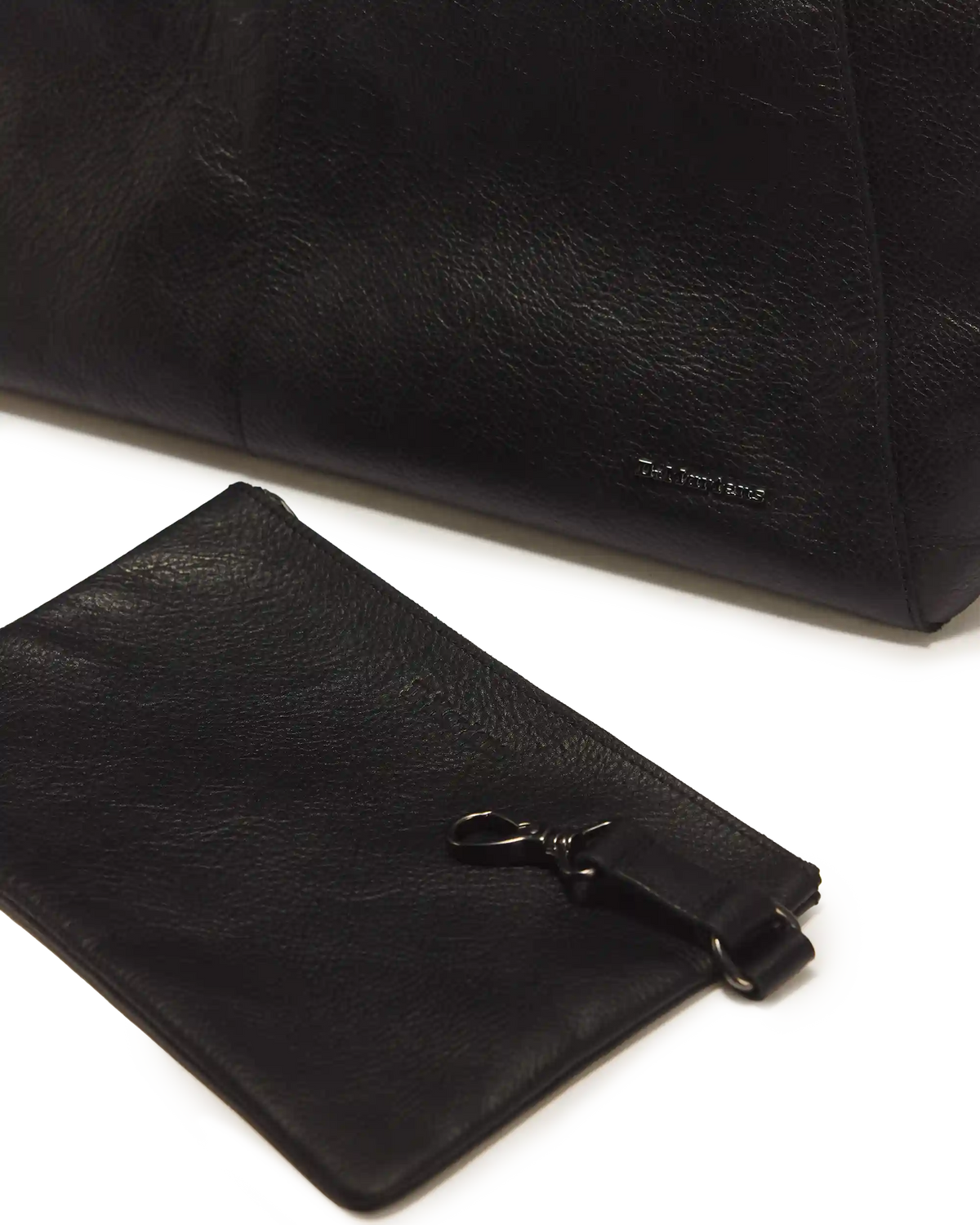 Maxi Overdrive Leather Tote Bag