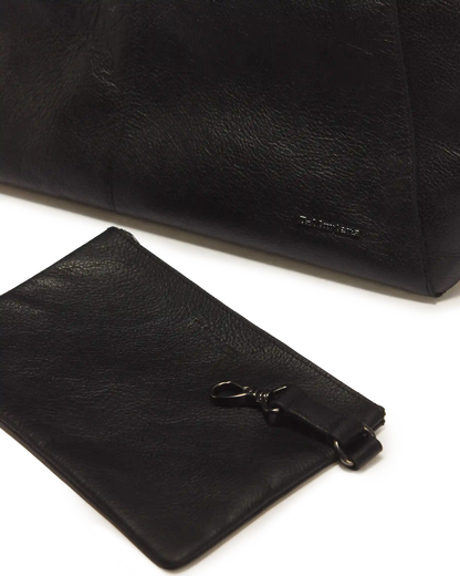 Maxi Overdrive Leather Tote Bag