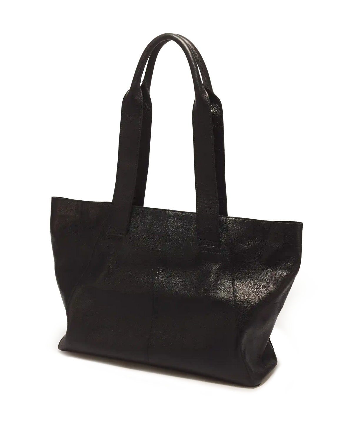 Maxi Overdrive Leather Tote Bag
