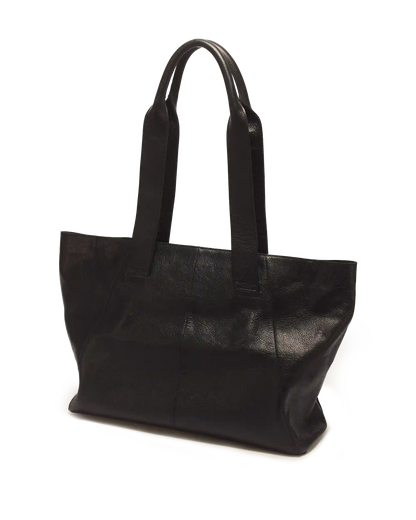 Maxi Overdrive Leather Tote Bag