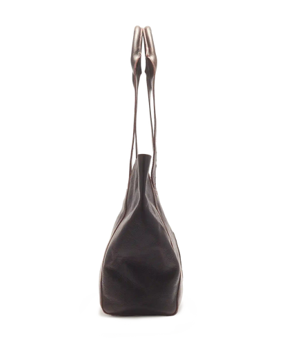 Maxi Overdrive Leather Tote Bag