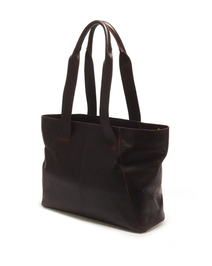 Maxi Overdrive Leather Tote Bag