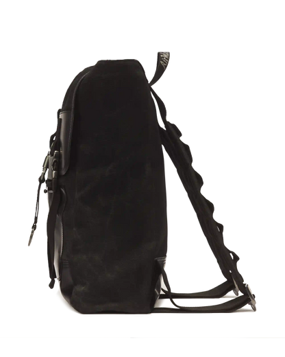 Utility Waxed Canvas Backpack