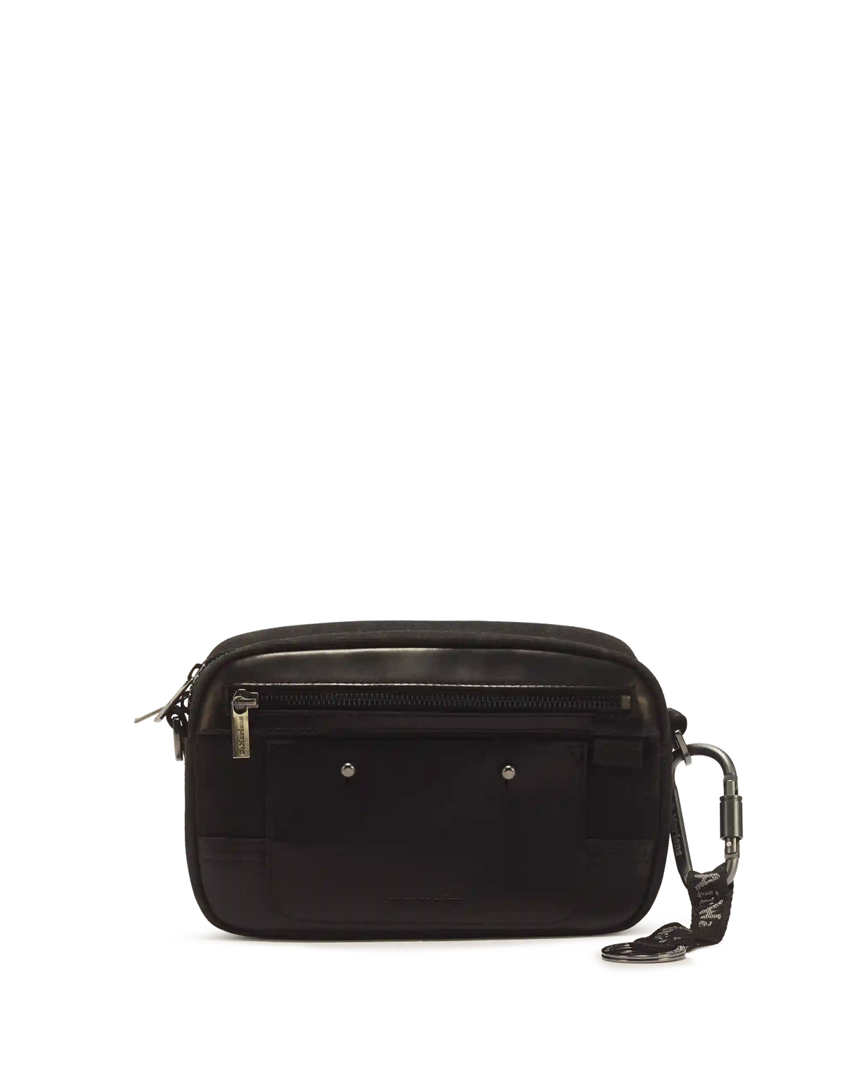 Utility Waxed Canvas Crossbody Bag
