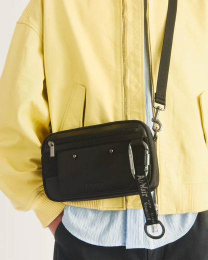 Utility Waxed Canvas Crossbody Bag